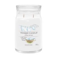 Yankee Candle Clean cotton signature large jar - thumbnail