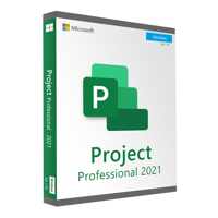 Microsoft PROJECT Professional 2021 · 1PC · CD Key