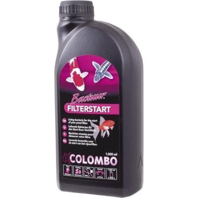 Colombo Bactuur Filter Start 1000ml - Levende Vijverbacteriën voor een Gezonde, Heldere Vijver