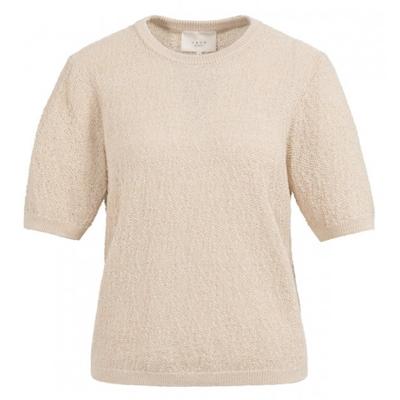 YAYA - Beige | unisex | Trui | Beige | XS | regular | Kamst mode