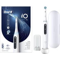 Tandenborstels - ORAL-B - iO5n Quiet - Wit + Reisetui - Elektrisch