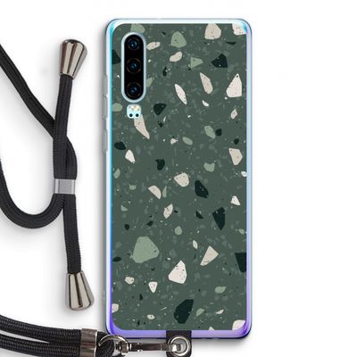 Terrazzo N°19: Huawei P30 Transparant Hoesje met koord