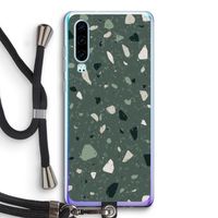 Terrazzo N°19: Huawei P30 Transparant Hoesje met koord