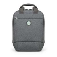 PC Rugzak - PORT DESIGNS - Voor ECO YOSEMITE laptop - 12 liter - 13/14 inch - Grijs