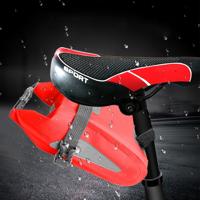 Outdoor waterdichte multi-functionele PVC tas tool tas voor fiets (rood)