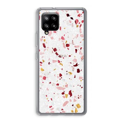 Terrazzo N°9: Samsung Galaxy A42 5G Transparant Hoesje