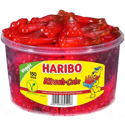 Haribo - Kers Cola - 150 stuks