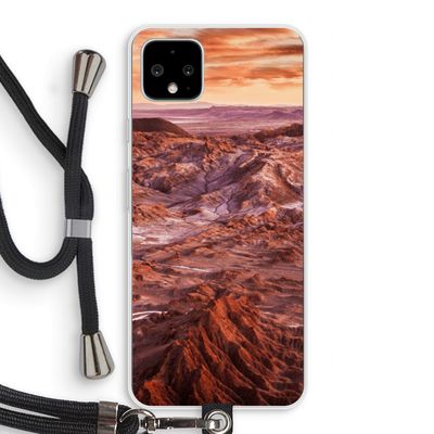 Mars: Pixel 4 XL Transparant Hoesje met koord