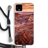 Mars: Pixel 4 XL Transparant Hoesje met koord