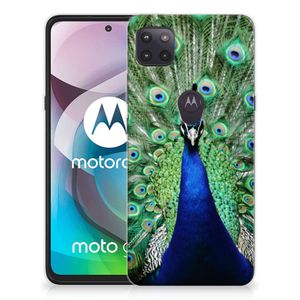 Motorola Moto G 5G TPU Hoesje Pauw