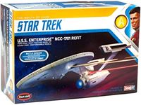 Polar Lights Star Trek U.S.S. Enterprise NCC-1701 Refit (PLL-0974)