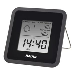Hama thermo-/hygrometer th50 zwart
