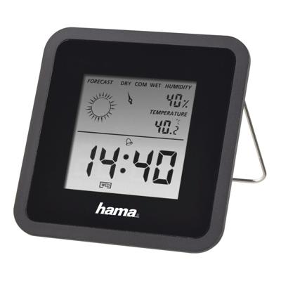 Hama thermo-/hygrometer th50 zwart