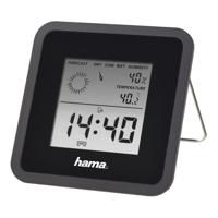 Hama thermo-/hygrometer th50 zwart