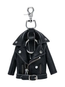 Stolen Girlfriends Club porte-clés Leather Jacket - Noir