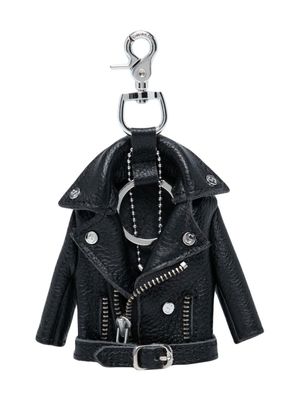 Stolen Girlfriends Club porte-clés Leather Jacket - Noir