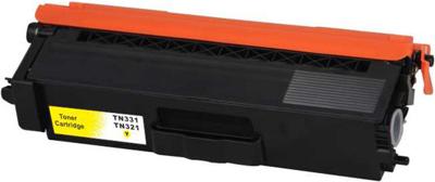 Huismerk Brother TN-321Y toner geel