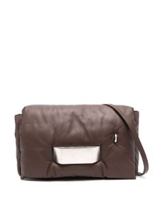 Rick Owens sacoche Big Pillow Griffin - Marron