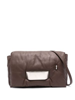 Rick Owens sacoche Big Pillow Griffin - Marron