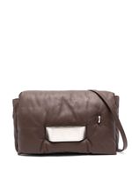 Rick Owens Big Pillow Griffin messenger bag - Marron - thumbnail