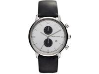 Emporio Armani RVS Wit Zwart Heren Ar0385