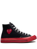 Converse x CdG baskets Chuck Taylor 70 - Noir - thumbnail