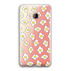 Spiegeleitjes: HTC U Play Transparant Hoesje
