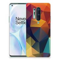 OnePlus 8 Pro | TPU Hoesje | Polygon Color