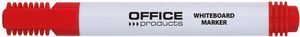 OFFICE products whiteboard marker 1-3 mm, rond, rood