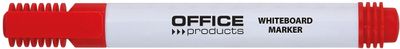 OFFICE products whiteboard marker 1-3 mm, rond, rood