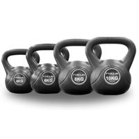 Kettlebell - Focus Fitness Cement - Set 4 t/m 10 kg