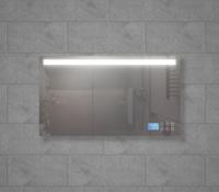 Badkamerspiegel Vico | 120x80 cm | Rechthoekig | Directe TL verlichting | Touch button - thumbnail