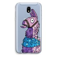 Lama: Samsung Galaxy J5 (2017) Transparant Hoesje