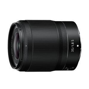 Nikon Z 35mm f/1.8 S objectief