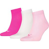 Sokkenpakket Puma QUARTER PLAIN 3P 701230337 442 Roze 3 Onderdelen Schoenmaat 35-38