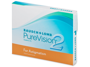 PureVision 2 for Astigmatism (3 lenzen)