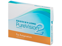 PureVision 2 for Astigmatism (3 lenzen) PureVision 2 for Astigmatism (3 lenzen)