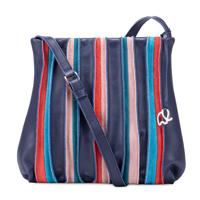 Mywalit Schoudertas Laguna Top Zip Blue