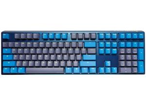 Ducky One 3 Daybreak RGB toetsenbord Inclusief muis Gamen USB Amerikaans Engels Zwart, Blauw, Groen