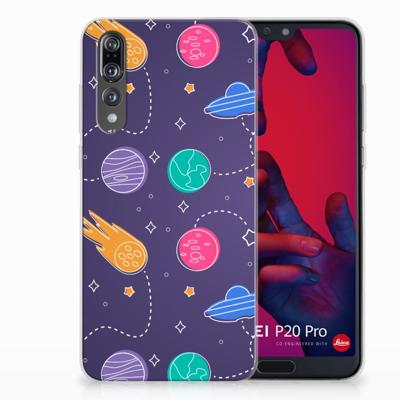 Huawei P20 Pro | Sillicone Back Cover | Space
