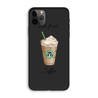 But first coffee: iPhone 11 Pro Max Biologisch afbreekbaar hoesje