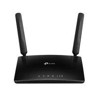 TP-Link Archer MR200 draadloze router Fast Ethernet Dual-band (2.4 GHz / 5 GHz) 4G Zwart - thumbnail