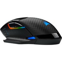 Corsair DARK CORE RGB SE muis Rechtshandig RF Wireless+Bluetooth+USB Type-A Optisch 18000 DPI - thumbnail