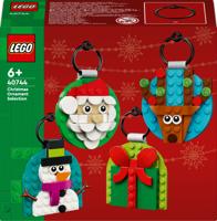 LEGO® 40744 Diverse kerstboomversieringen