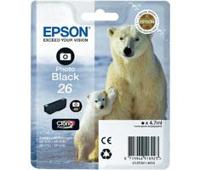 Epson Polar bear Singlepack Photo Black 26 Claria Premium Ink - thumbnail