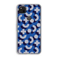 8-bit N°5: Google Pixel 4a Transparant Hoesje