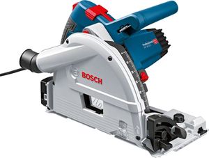 Bosch Blauw GKT 55 GCE Invalzaag | + 1.6m geleiderail | in L-Boxx - 0601675002