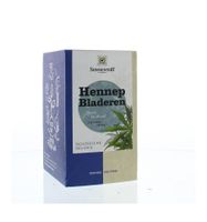 Hennepblad thee bio