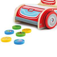 Bigjigs houten stofzuiger