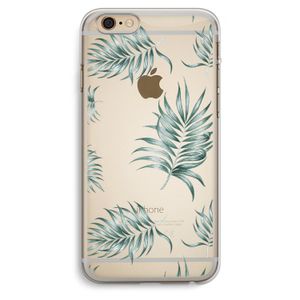 Simple leaves: iPhone 6 Plus / 6S Plus Transparant Hoesje